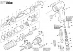 Bosch 0 607 160 504 320 WATT-SERIE Pn-Drill - (Industr.) Spare Parts